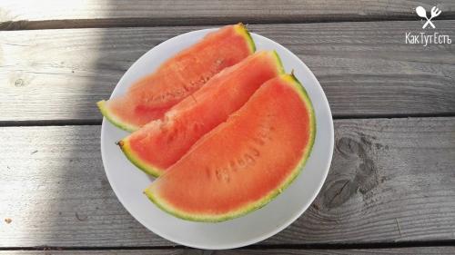 С чем скрещен желтый арбуз. Характеристика желтых арбузов 19