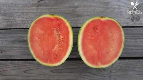 С чем скрещен желтый арбуз. Характеристика желтых арбузов 17