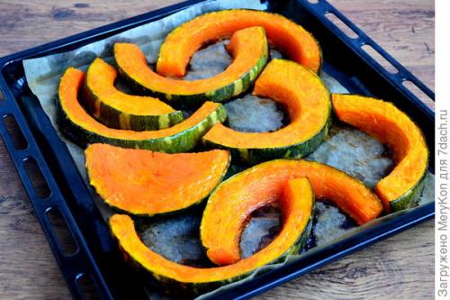 Тыква мускатная - описание. Тыква мускатная 'Семейная'