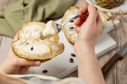 Черимойя: от семян до зрелых плодов 10 Черимойя: от семян до зрелых плодов 10