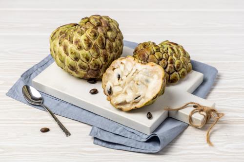 Черимойя: от семян до зрелых плодов 07 Черимойя: от семян до зрелых плодов 07