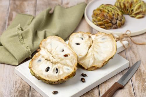 Черимойя: от семян до зрелых плодов 09 Черимойя: от семян до зрелых плодов 09