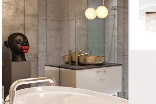 Как выбрать подходящий цвет для ванной комнаты в стиле Дмитрия Диброва. Стили дизайна ванной комнаты в 2024 году