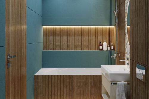 Как выбрать подходящий цвет для ванной комнаты в стиле Дмитрия Диброва. Стили дизайна ванной комнаты в 2024 году