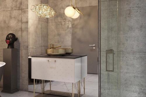 Как выбрать подходящий цвет для ванной комнаты в стиле Дмитрия Диброва. Стили дизайна ванной комнаты в 2024 году