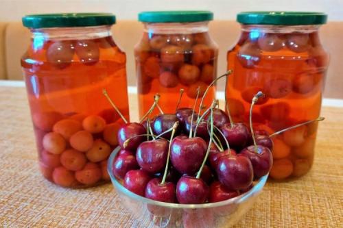 Какие рецепты можно приготовить с плодами сорта черешни Джорджия. 20 отличных рецептов из черешни, которые понравятся всей семье