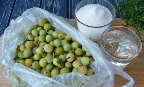 Варенье из крыжовника черного. 20 рецептов ароматного варенья из крыжовника 10