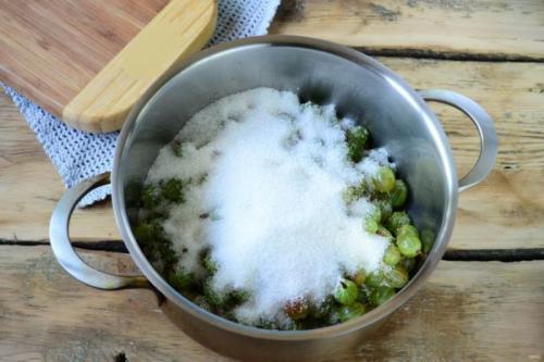 Варенье из крыжовника черного. 20 рецептов ароматного варенья из крыжовника 02