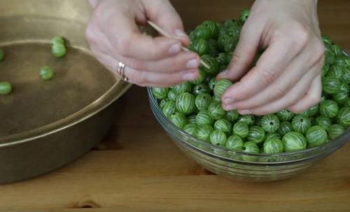 Сколько надо варить крыжовник. Прежде чем готовить