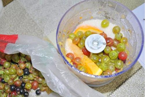 Варенье из крыжовника черного. 20 рецептов ароматного варенья из крыжовника 07