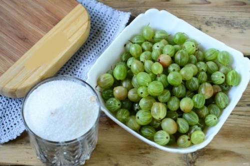 Варенье из крыжовника черного. 20 рецептов ароматного варенья из крыжовника 01