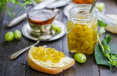 Варенье из крыжовника черного. 20 рецептов ароматного варенья из крыжовника 27