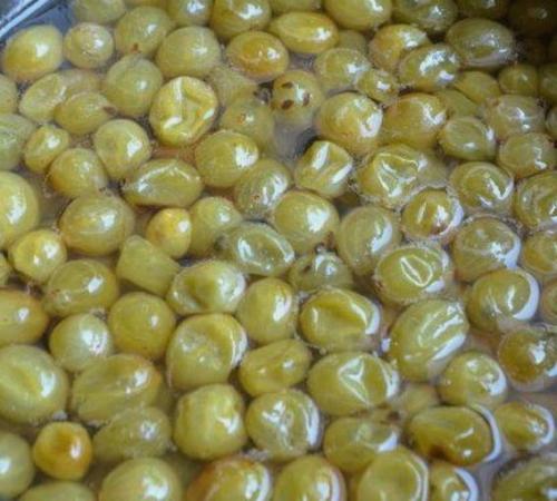 Нужно ли прокалывать крыжовник для варенья. Варенье-пятиминутка из крыжовника на зиму