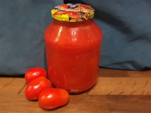 Розовые помидоры в собственном соку. Помидоры в собственном соку на зиму – 10 рецептов пальчики оближешь