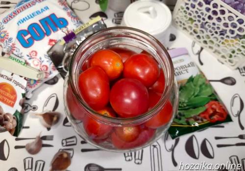 Как мариновать розовые помидоры. Маринованные помидоры на зиму — ну очень вкусные