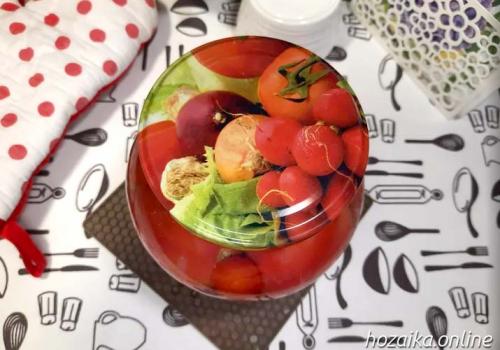 Как мариновать розовые помидоры. Маринованные помидоры на зиму — ну очень вкусные