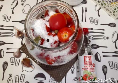 Как мариновать розовые помидоры. Маринованные помидоры на зиму — ну очень вкусные