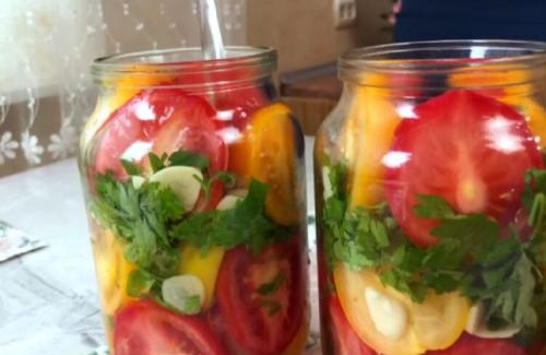 Как мариновать розовые помидоры. Маринованные помидоры на зиму — ну очень вкусные 37