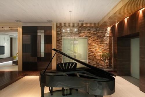 Люстры-качели и говорящие унитазы в особняке Дмитрия Диброва