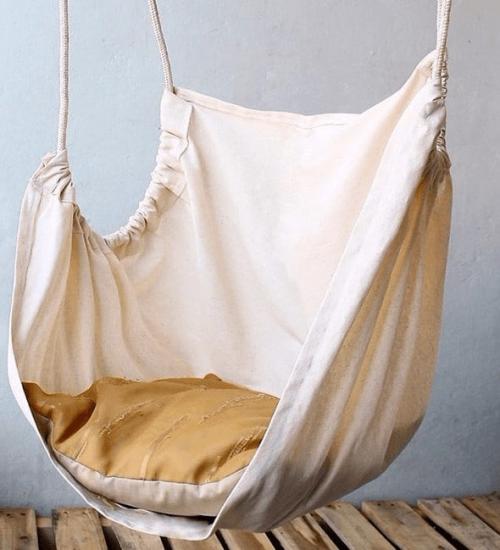 Какие материалы используются для изготовления люстр-качелей. Пошаговое изготовление