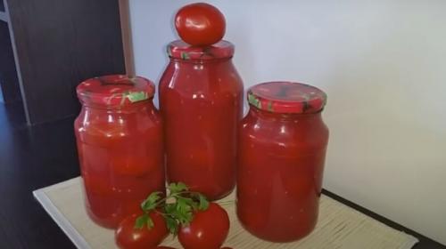 Розовые Помидоры в собственном соку. Помидоры в собственном соку на зиму — 10 лучших рецептов, пальчики оближешь