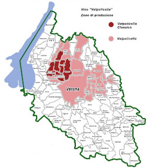 Блог про виноград Киушкина Николая. Винодельческий регион Valpolichella, Verona, Italy