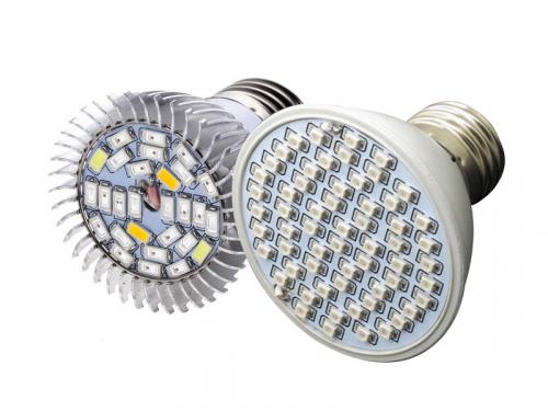 Как обеспечить оптимальную освещенность для винограда в квартире. Светодиодная подсветка саженцев винограда. Часть 1