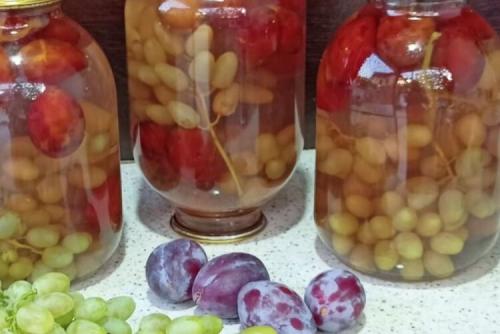 Какие продукты можно изготовить из винограда сорт.  Виноград на зиму: 20 простых и очень вкусных рецептов заготовок