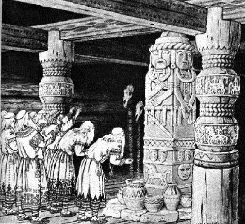 Как древние славяне связывали природные циклы с ритуалами и традициями. Просмотр содержимого документа «Статья Обычаи и ритуалы древних славян.»