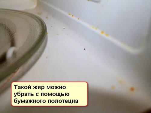 Как помыть микроволновку внутри быстро. Восемь эффективных способов по мытью микроволновки