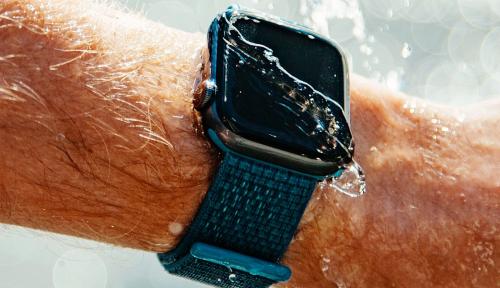 Как Очистить Apple Watch от воды. Как удалить воду из Apple Watch