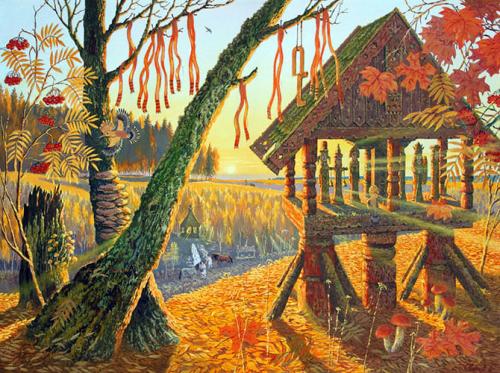 Дуб обыкновенный или черешчатый: король леса 04 Дуб обыкновенный или черешчатый: король леса 04