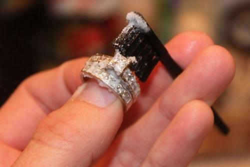 Средство для чистки бриллиантов. ЧИСТИМ БРИЛЛИАНТЫ в домашних условиях