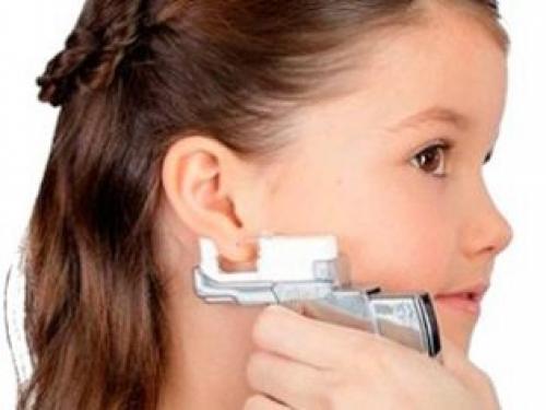 Сколько заживает мочка уха после прокола. О детском пирсинге