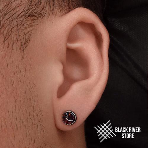 Обработка ушей после прокола хлоргексидином. Правильный уход за пирсингом