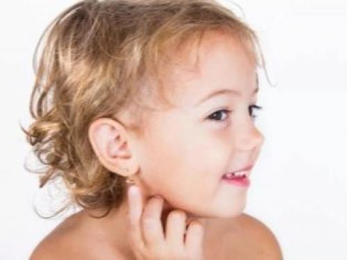 Сколько заживает мочка уха после прокола. О детском пирсинге