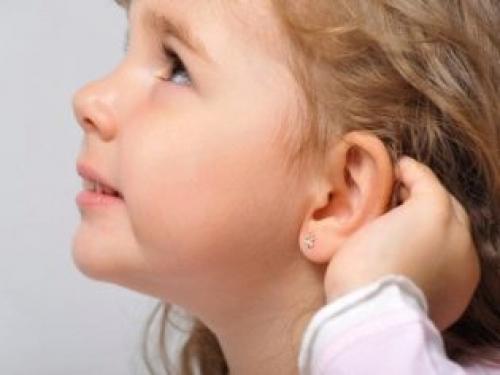 Сколько заживает мочка уха после прокола. О детском пирсинге